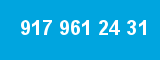 917 961 24 31